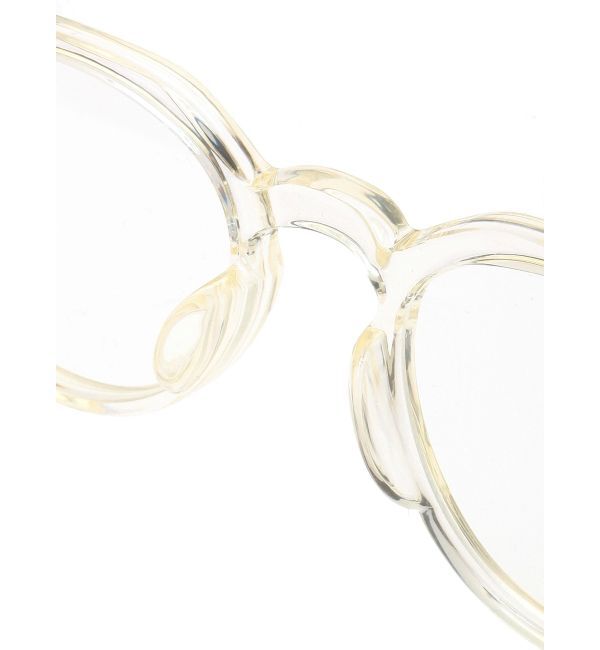 Ungrid「クリアフレーム伊達メガネ」|メガネ|