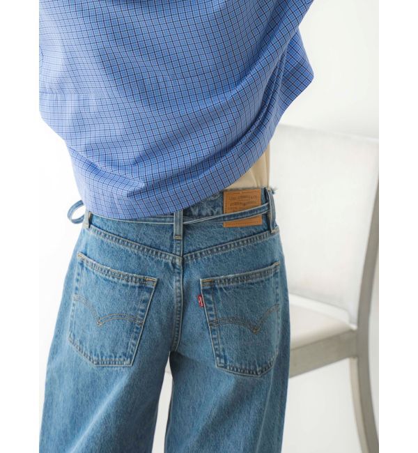 Ungrid「Levi's別注 XL STRAIGHTダメージデニム」|デニム|