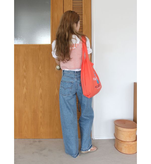 Ungrid「Levi's別注 XL STRAIGHTダメージデニム」|デニム|