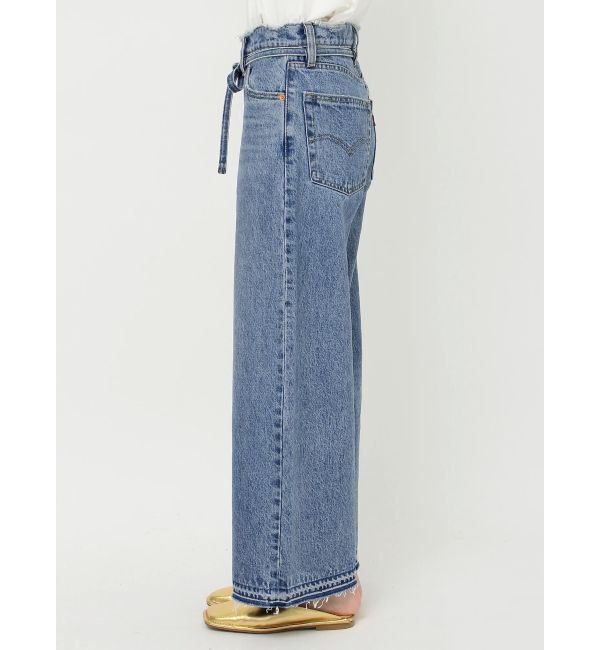 Ungrid「Levi's別注 XL STRAIGHTダメージデニム」|デニム|