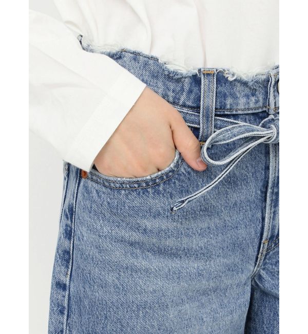 Ungrid「Levi's別注 XL STRAIGHTダメージデニム」|デニム|