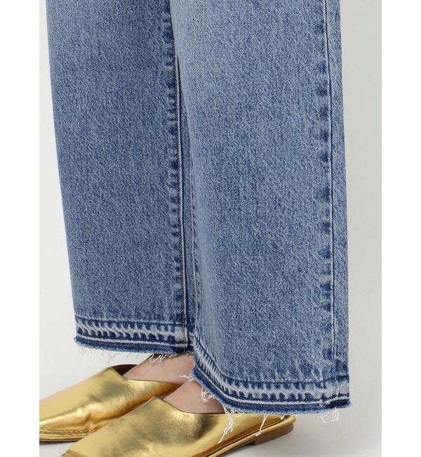 Ungrid「Levi's別注 XL STRAIGHTダメージデニム」|デニム|