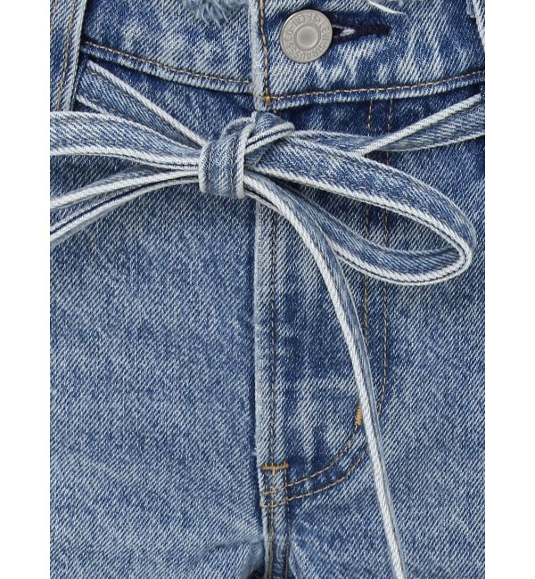 Ungrid「Levi's別注 XL STRAIGHTダメージデニム」|デニム|