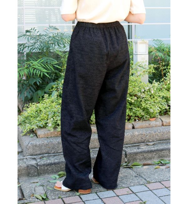Ungrid「ジャカードラフパンツ」|その他|