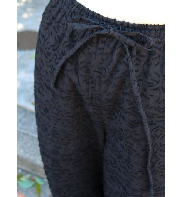 Ungrid「ジャカードラフパンツ」|その他|