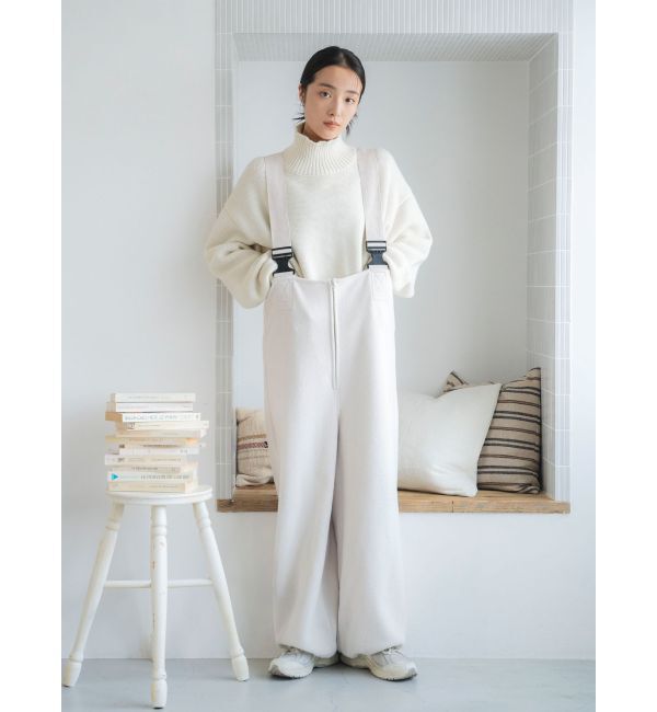 Ungrid「フリースオーバーオール」|その他|