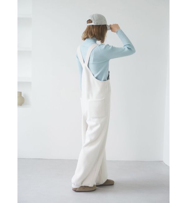 Ungrid「フリースオーバーオール」|その他|