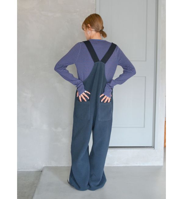 Ungrid「フリースオーバーオール」|その他|