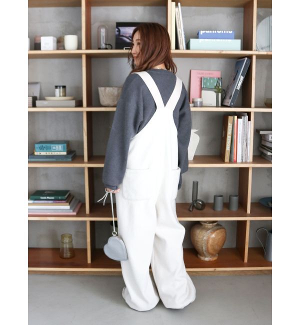 Ungrid「フリースオーバーオール」|その他|