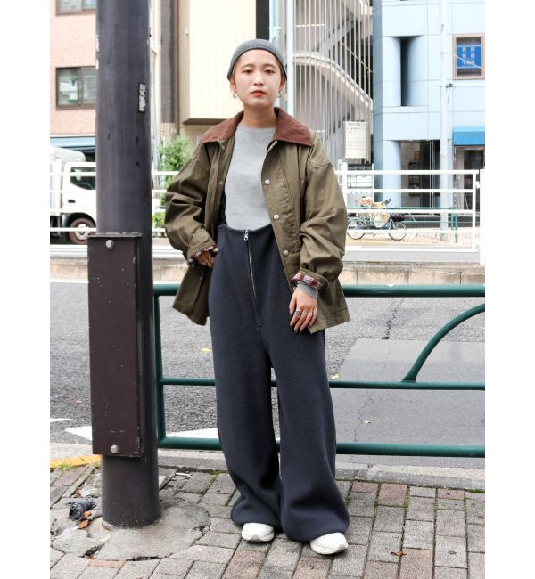 Ungrid「フリースオーバーオール」|その他|