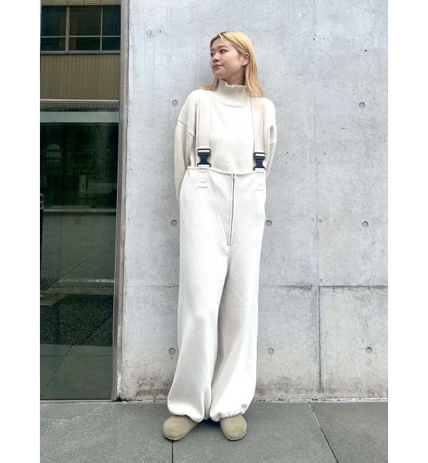 Ungrid「フリースオーバーオール」|その他|