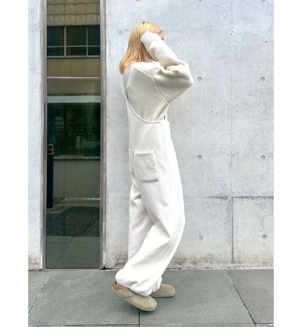 Ungrid「フリースオーバーオール」|その他|