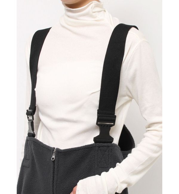 Ungrid「フリースオーバーオール」|その他|