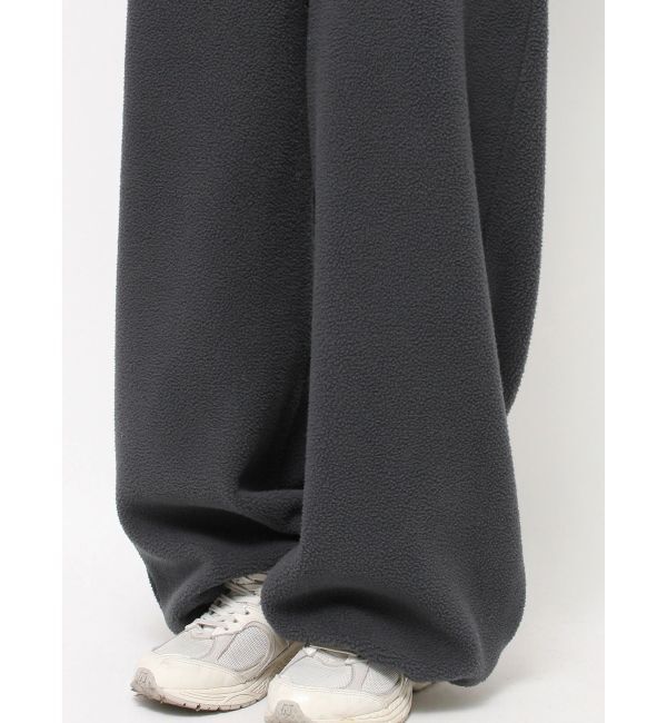 Ungrid「フリースオーバーオール」|その他|