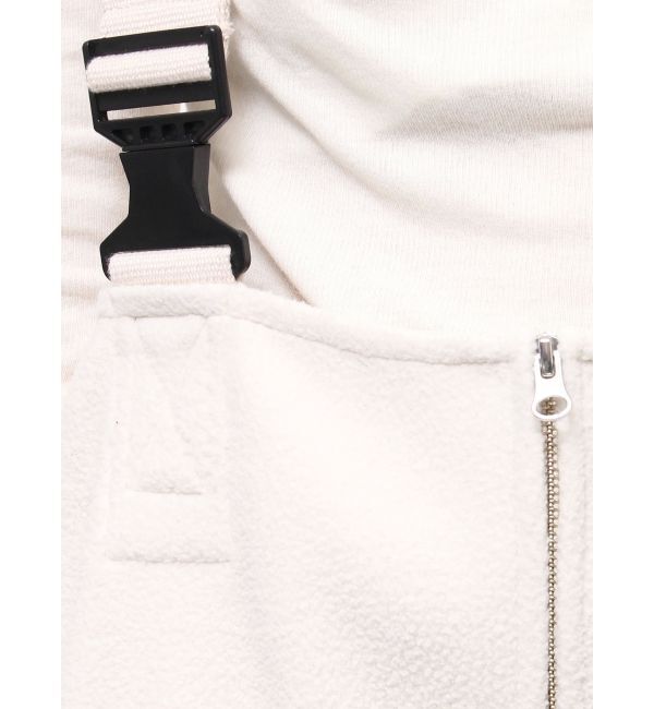 Ungrid「フリースオーバーオール」|その他|