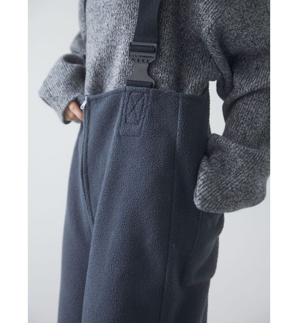 Ungrid「フリースオーバーオール」|その他|