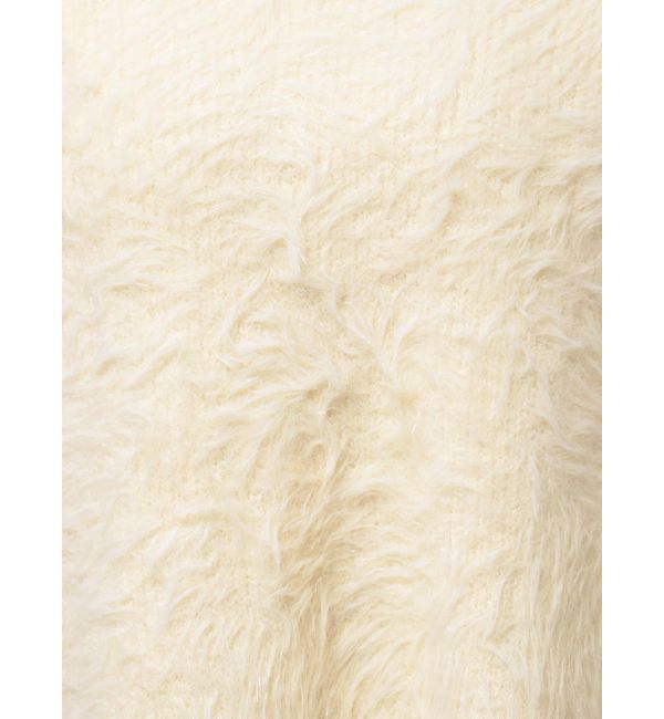 Ungrid「2Wayラメニットベスト」|ニット・セーター|