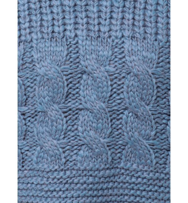 Ungrid「ローゲージハイネックケーブルニット」|ニット・セーター|