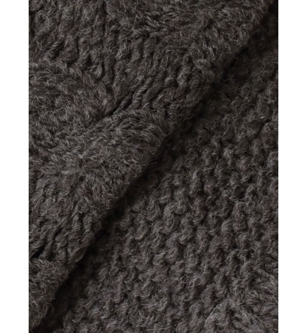 Ungrid「ローゲージハイネックケーブルニット」|ニット・セーター|