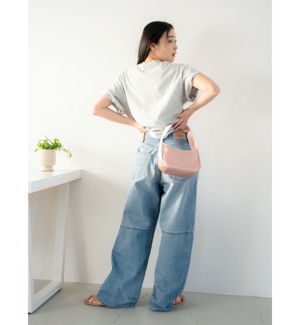 Ungrid「カーブデザインデニム」|デニム|