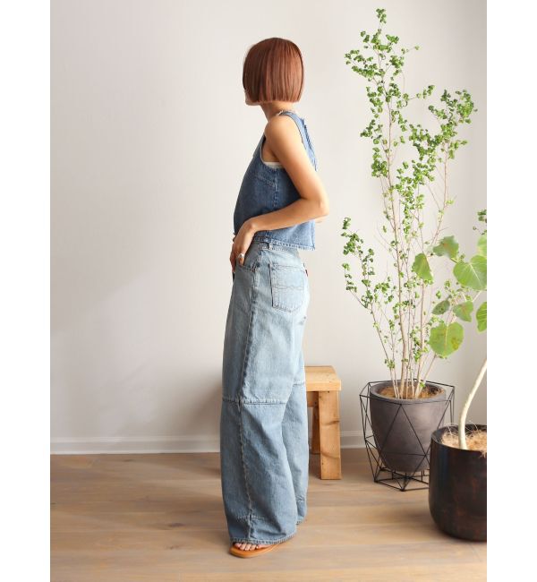 Ungrid「カーブデザインデニム」|デニム|