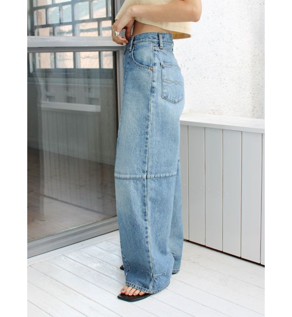 Ungrid「カーブデザインデニム」|デニム|