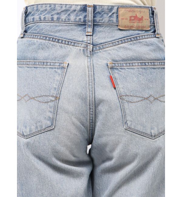 Ungrid「ハイウエストロールアップスリムデニム」|デニム|