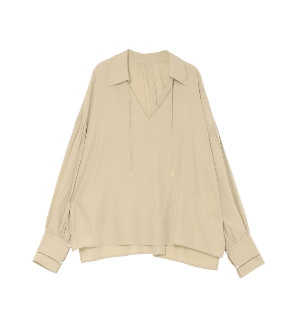 LAGUNAMOON「ボリュームスリーブスキッパーシャツ」|シャツ・ブラウス|