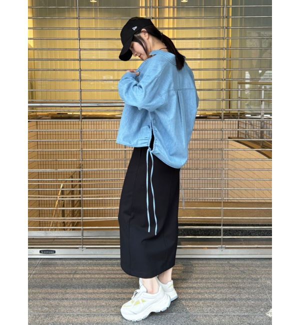 LAGUNAMOON「【WEB限定】ポンチベアワンピース」|ワンピース|