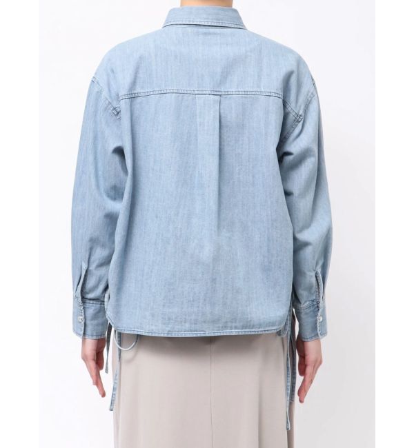 LAGUNAMOON「【WEB限定】サイドドロストシャツ」|シャツ・ブラウス|