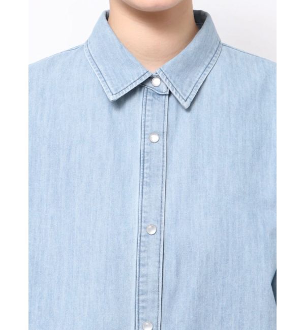 LAGUNAMOON「【WEB限定】サイドドロストシャツ」|シャツ・ブラウス|