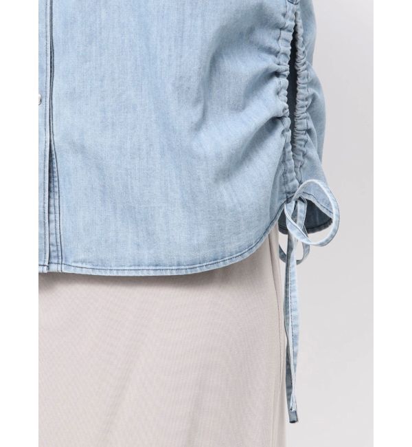 LAGUNAMOON「【WEB限定】サイドドロストシャツ」|シャツ・ブラウス|