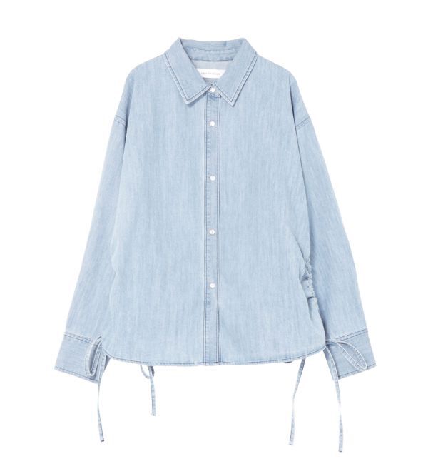 LAGUNAMOON「【WEB限定】サイドドロストシャツ」|シャツ・ブラウス|