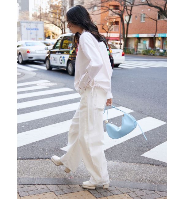 LAGUNAMOON「【WEB限定】サイドドロストシャツ」|シャツ・ブラウス|