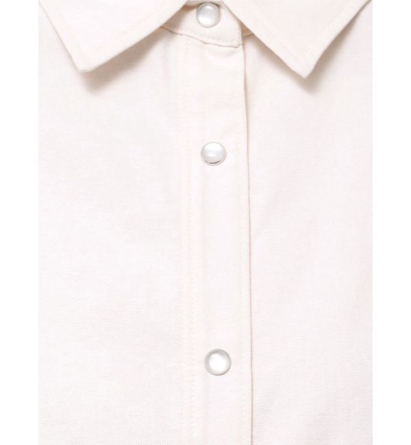 LAGUNAMOON「【WEB限定】サイドドロストシャツ」|シャツ・ブラウス|