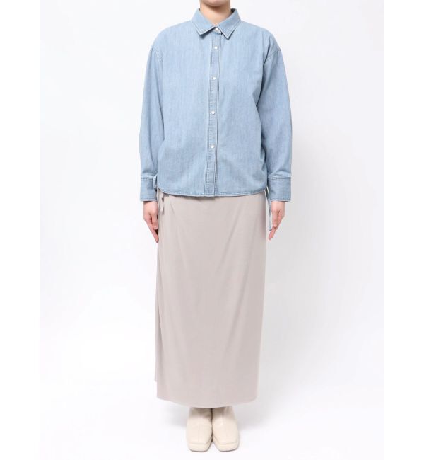 LAGUNAMOON「【WEB限定】サイドドロストシャツ」|シャツ・ブラウス|