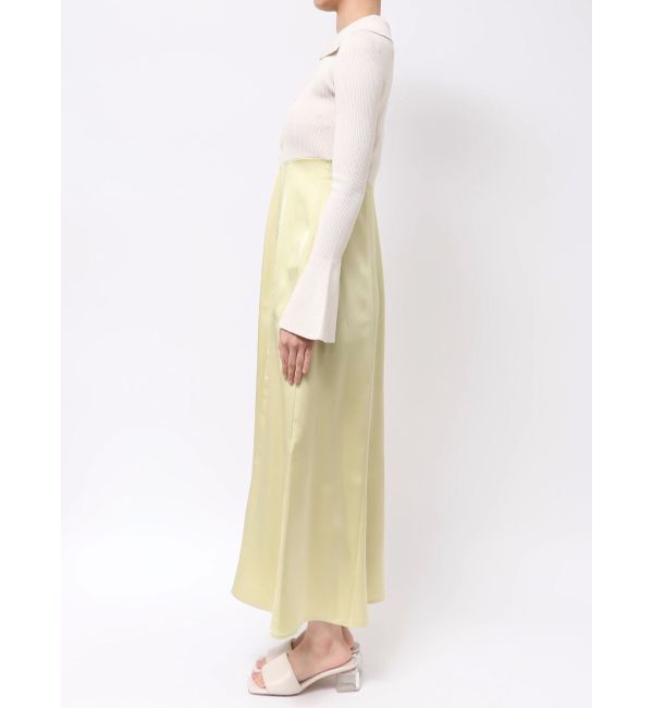 LAGUNAMOON「カラーニットドッキングナローワンピース」|ワンピース|