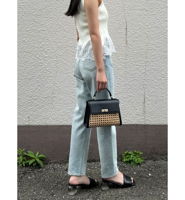 LAGUNAMOON「ヘムレースニットプルオーバー」|ニット・セーター|