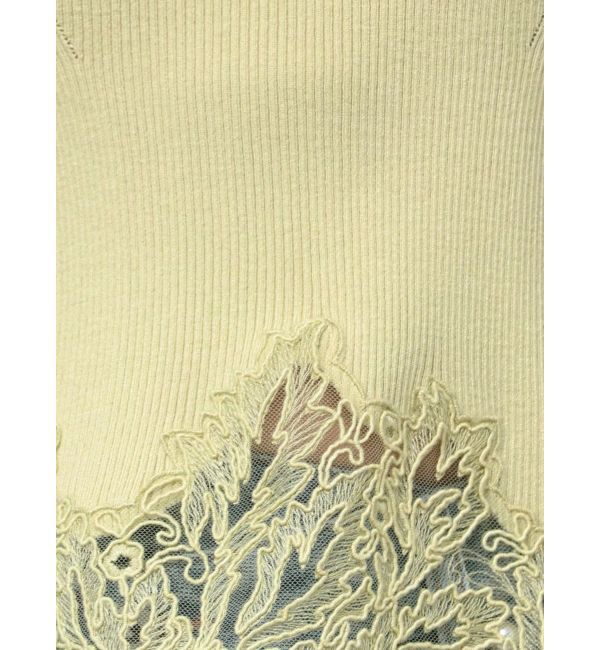 LAGUNAMOON「ヘムレースニットプルオーバー」|ニット・セーター|