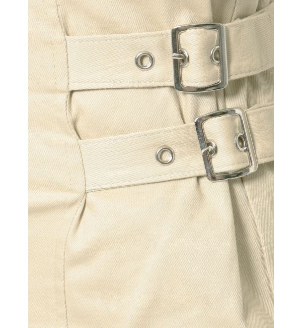 EVRIS「ボリュームスリーブタイトミニワンピース」|ワンピース|