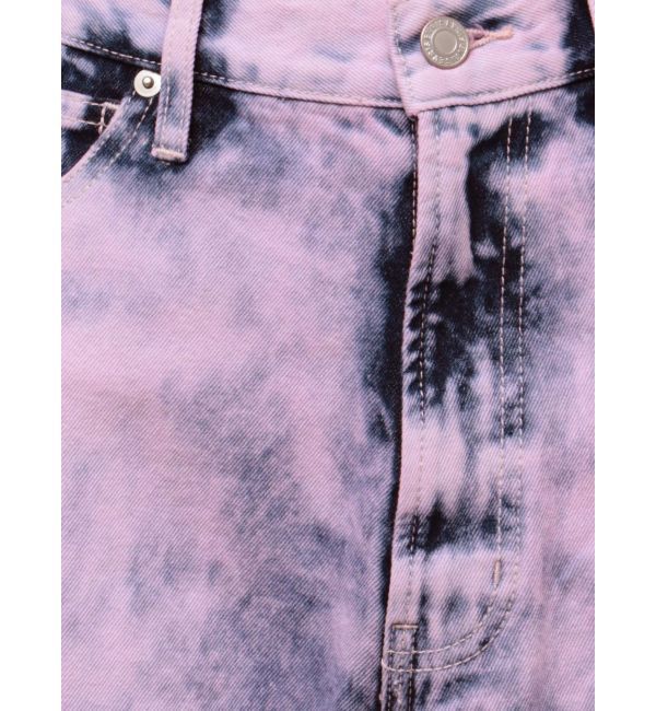 EVRIS「ブリーチデニムカーゴパンツ」|デニム|