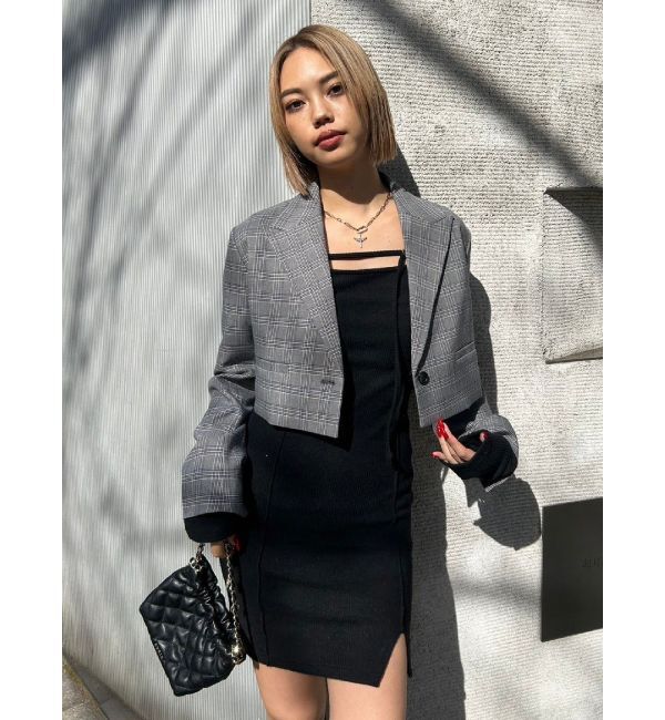 EVRIS「カットタイトミニワンピース」|ワンピース|