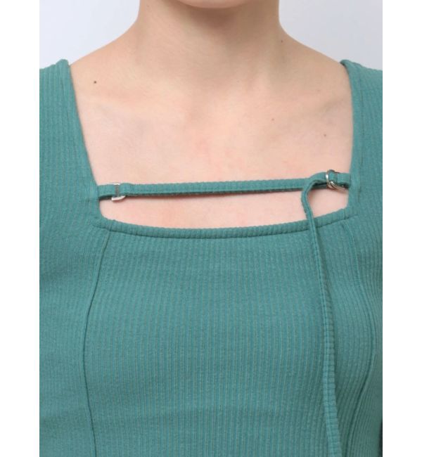 EVRIS「カットタイトミニワンピース」|ワンピース|