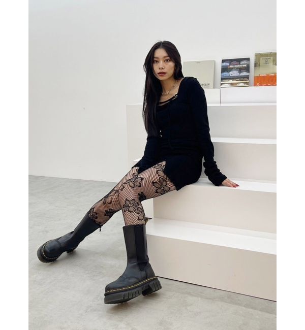 EVRIS「カットタイトミニワンピース」|ワンピース|