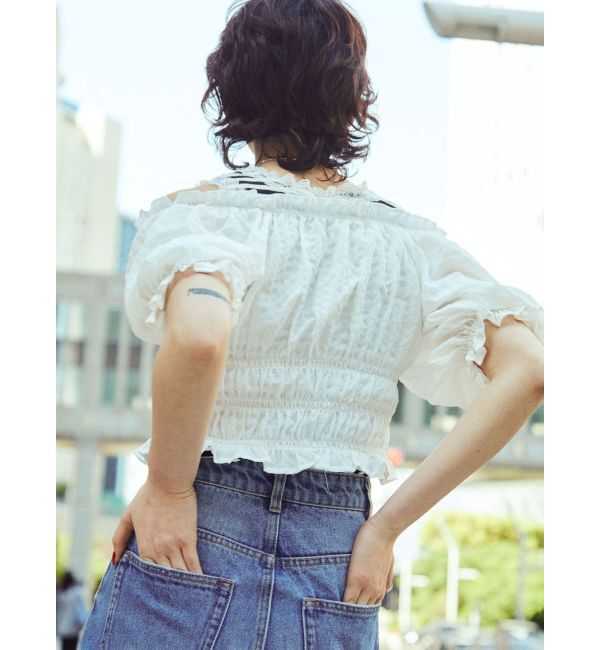 jouetie「2WAYオフショルブラウス」|シャツ・ブラウス|