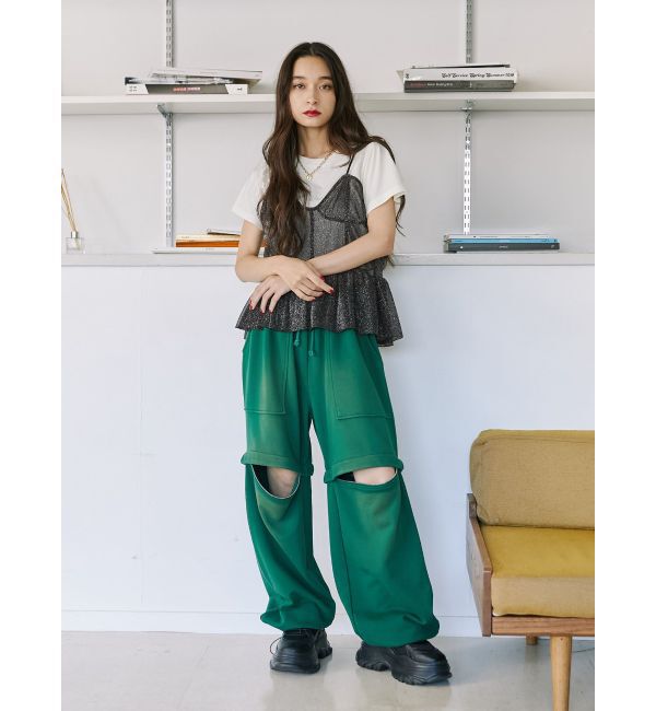 jouetie「ボリュームソールスニーカー」|スニーカー|