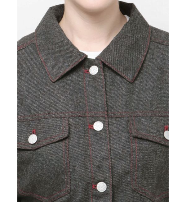 jouetie「マルチWAYツイードライクセットアップ」|ワンピース|