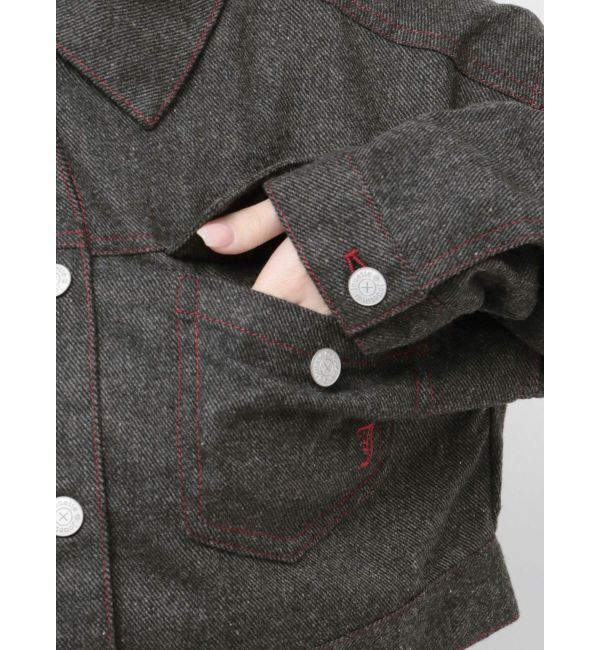 jouetie「マルチWAYツイードライクセットアップ」|ワンピース|