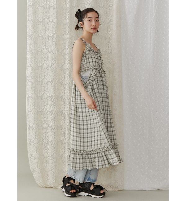 merry jenny「petit ribbonデニムパンツ」|デニム|