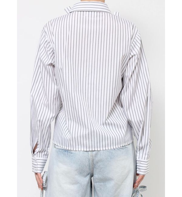 merry jenny「リボンリボンシャツ」|シャツ・ブラウス|